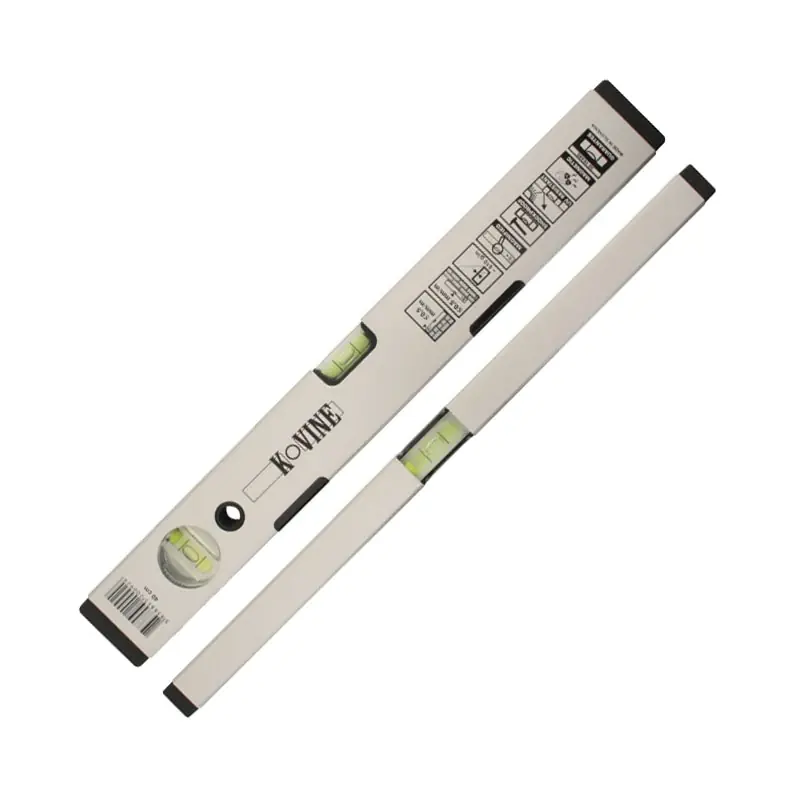 Alacsony ár Tovarna Kovine vízvezetékszerelő mágneses vízmérték, 1000mm